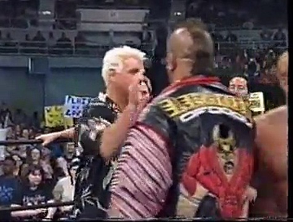 Dusty Rhodes & Dustin Rhodes vs. Ric Flair & Jeff Jarrett WCW Greed 2001