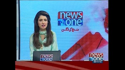NewsONE Headlines 10PM, 30-November-2015