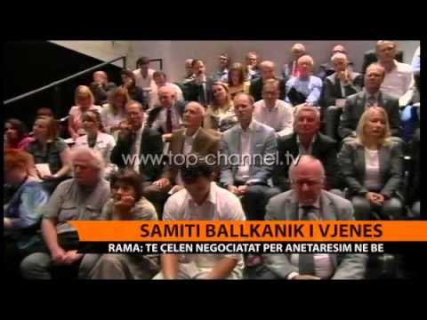 Samiti Ballkanik i Vjenës - Top Channel Albania - News - Lajme