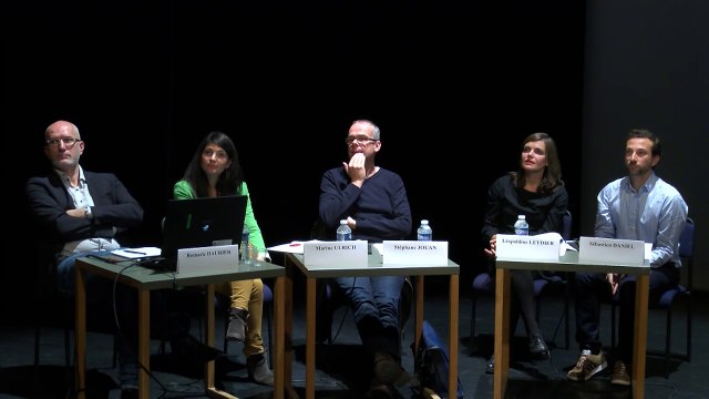 Rencontre Médiation & numérique 2015 : Théâtre de demain