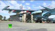 Russian Su-34 jets get air-to-air missiles in Syria