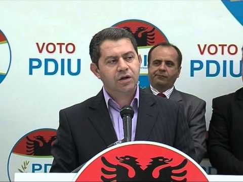 FUSHATA E PDIU IDRIZI DHE MUHEDINI TAKIME NE LIBRAZHD DHE CERRIK LAJM