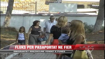 Download Video: Fluks për pasaportat në Fier - News, Lajme - Vizion Plus