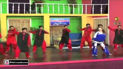 AFREEN KHAN PUNJABI STAGE  MUJRA - PAKISTANI MUJRA DANCE 2015