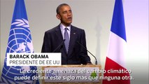 Discurso Obama COP21