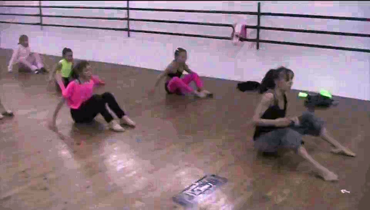 Ecole Danse Monique Mufraggi avec Céline LENZI