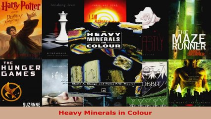Download  Heavy Minerals in Colour Ebook Online