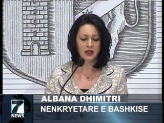 PREMTIMET E BASHES A DHIMITRI,BASHA MBAN PENG FONDET E BASHKISE LAJM
