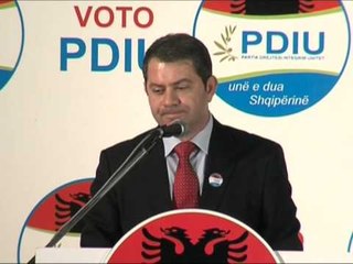FUSHATA E PDIU IDRIZI DHE MUHEDINI TAKIME NE PRIZREN DHE TROPOJE LAJM