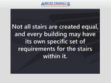 Customizable Stair Treads