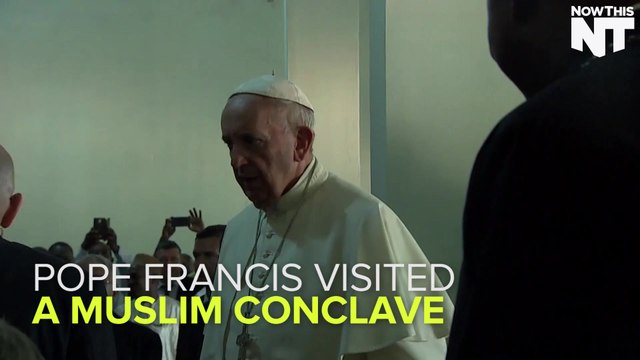 Pope Francis Visits A Muslim Conclave To Encourage More Peace With Christians