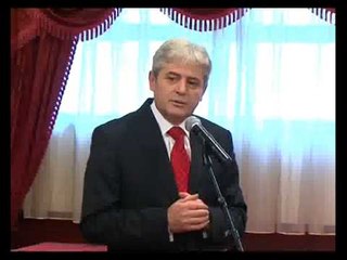 AKORDI MES THAÇIT E AHMETIT MARREVESHJE ZGJEDHORE MES DY RIVALEVE SHQIPTARE LAJM