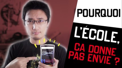 POURQUOI - L'école, ça ne donne pas envie ?