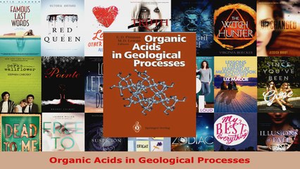 Download  Organic Acids in Geological Processes Ebook Free