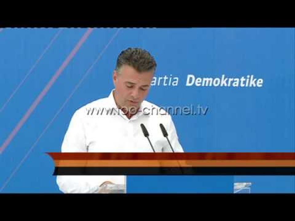 PD, Ristani: Ortakëria me krimin ka kapur majat - Top Channel Albania - News - Lajme