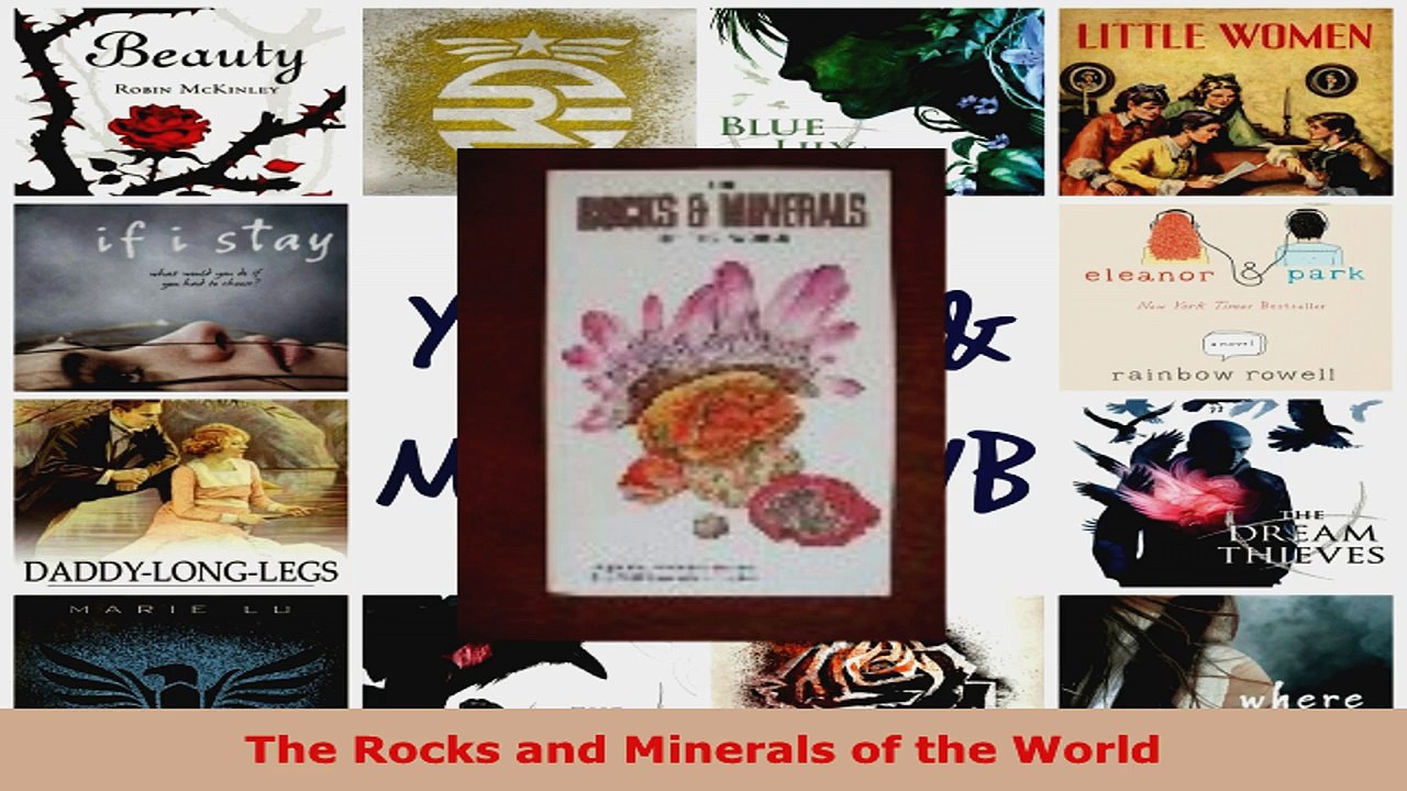 Read  The Rocks and Minerals of the World Ebook Free