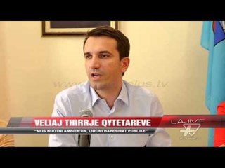 Veliaj thirrje qytetarëve: Mos ndotni ambientin - News, Lajme - Vizion Plus