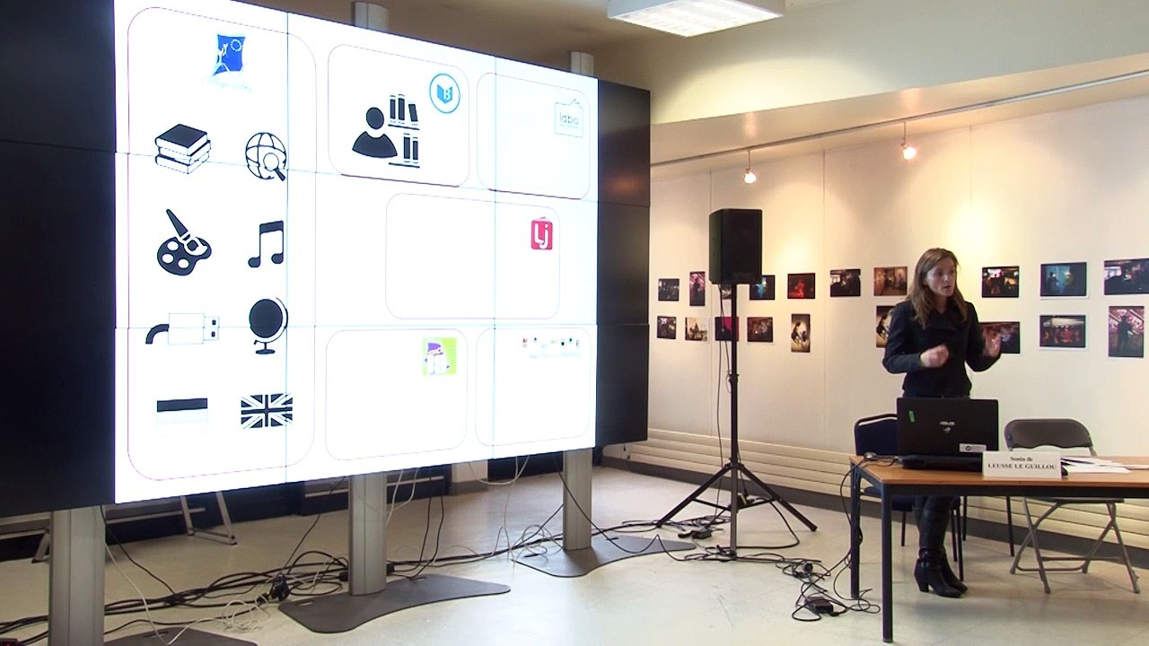 Rencontre "Médiation & numérique" 2015 : Lecture Jeunesse