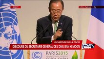 Discours du secrétaire général de l'ONU Ban Ki Moon
