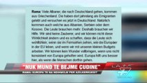 Rama: Europa të na ndihmoje për azilkërkuesit - News, Lajme - Vizion Plus