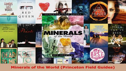 Download  Minerals of the World Princeton Field Guides Ebook Free