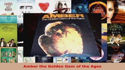 Read  Amber the Golden Gem of the Ages Ebook Free