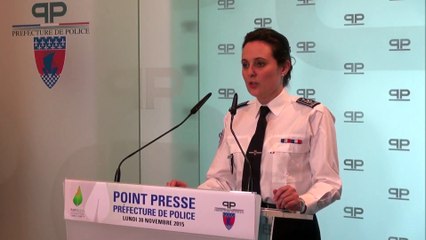 Intervention de Mme Johanna Primevert, commissaire divisionnaire , chef du service de la Communication