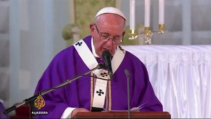 Pope Francis wraps up African tour