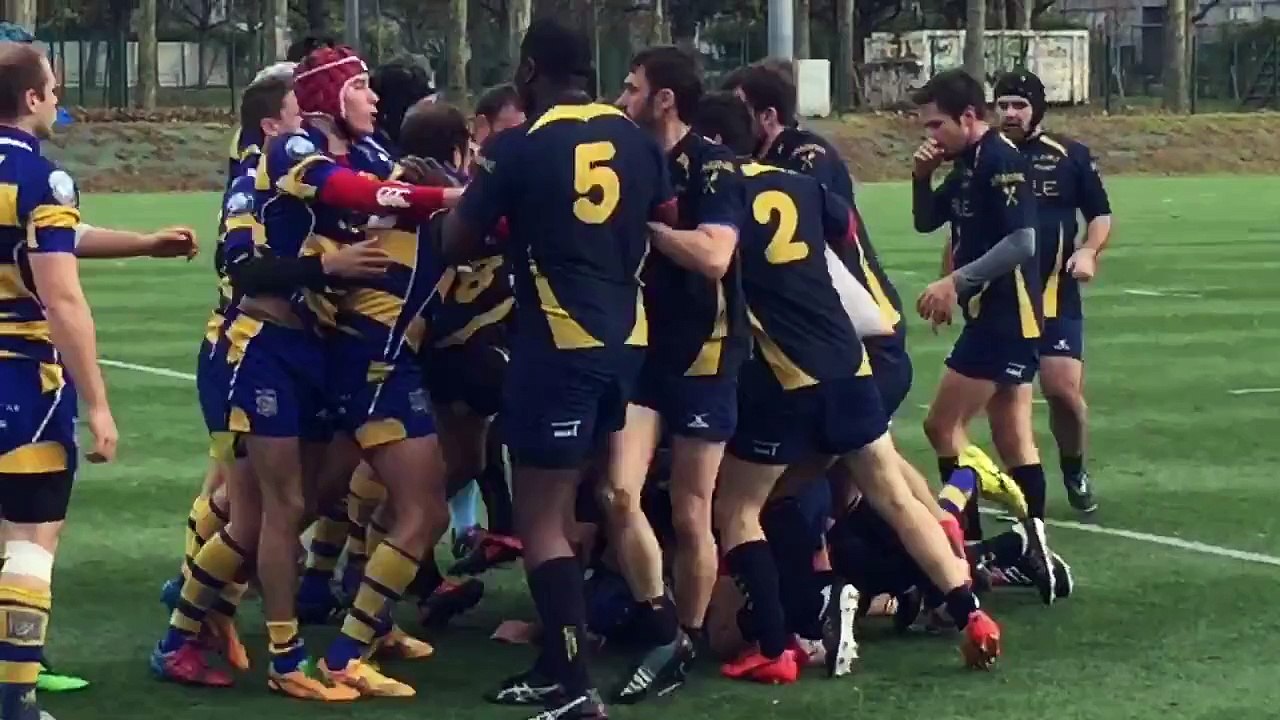 Finance vs VGA B score 8-12 le 29/11/2015