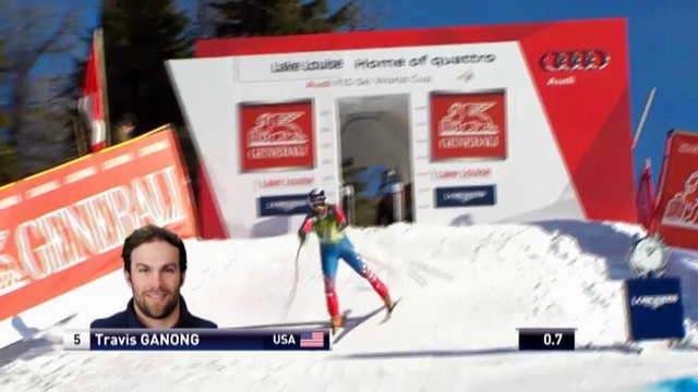 CdM Lake Louise - La 6e de Svindal !