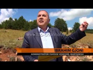 Protesta për ujin në Martanesh - Top Channel Albania - News - Lajme