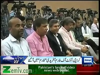 Afridi blasts-on Salman Butt-in press-Conference