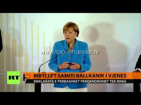 Mbyllet Samiti Ballkanik i Vjenës - Top Channel Albania - News - Lajme