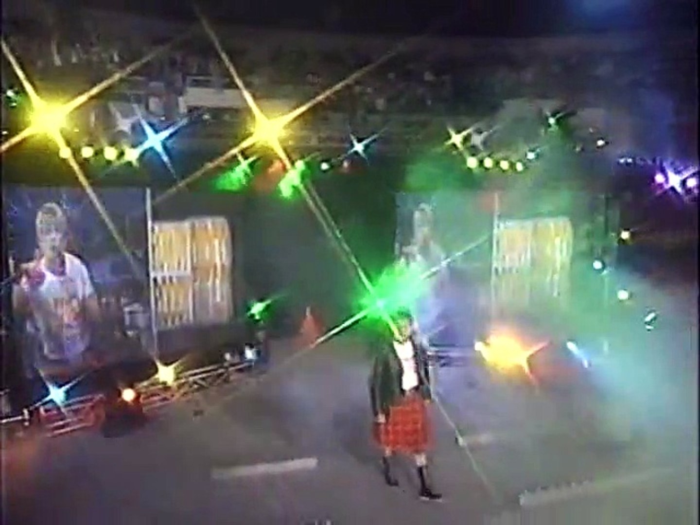 ⁣Rowdy Roddy Piper vs. Hollywood Hogan WCW Starrcade 1996