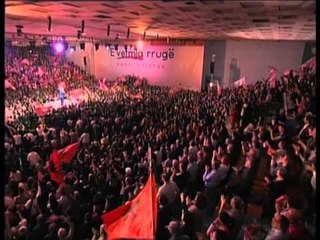 MBYLL FUSHATEN PS ME MOTON “KURRE ME” RAMA KERKON VOTE POLITIKE LAJM