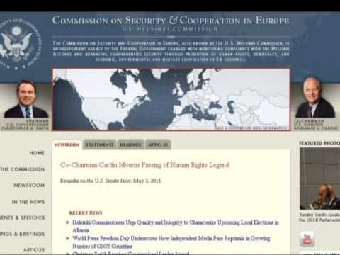 SHBA APEL PER ZGJEDHJET KOMISIONI I HELSINKIT APEL PER ZGJEDHJE TE LIRA LAJM