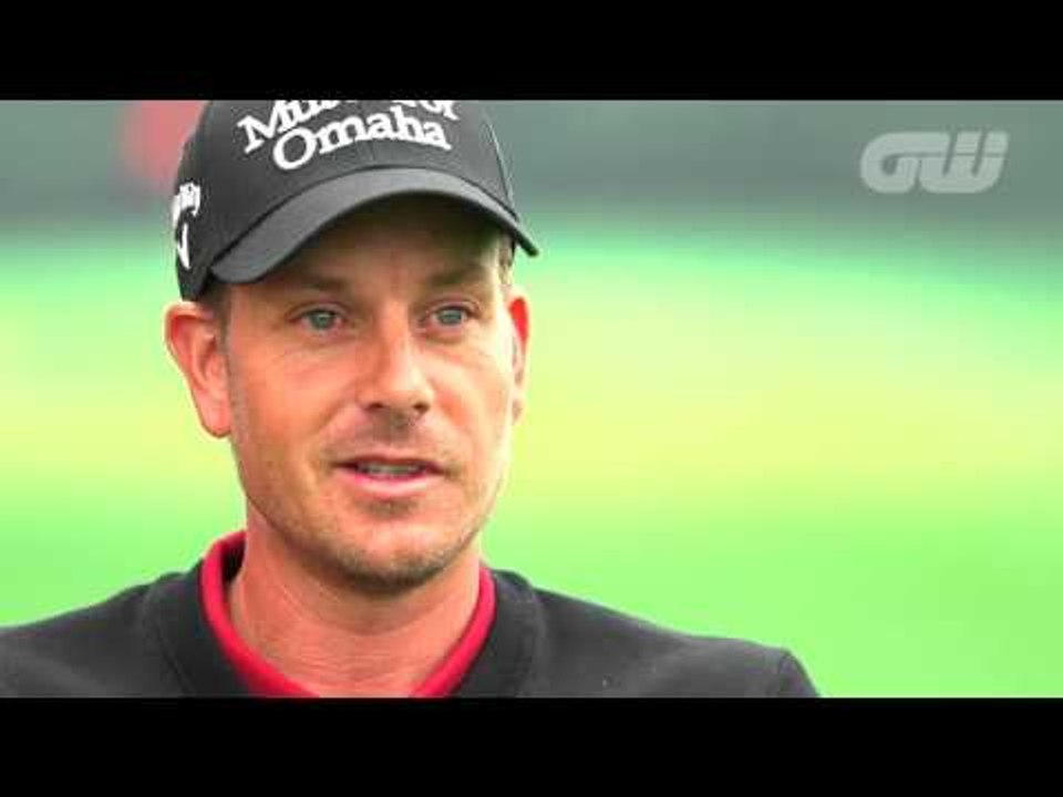GW Swing Thoughts: Henrik Stenson