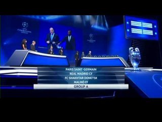 HIDHET SHORTI I FAZES SE GRUPEVE I UEFA CHAMPIONS LEAGUE EKSKLUZIVITET I VIZION + DHE TRING LAJM