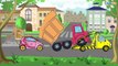 ✔ Мультики про машинки все серии. Бульдозер ремонтирует дорогу. Cars Cartoons for kids - Compilation