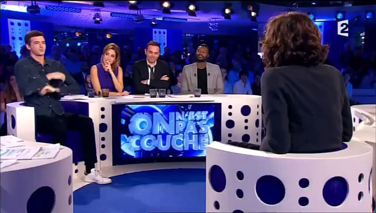 VIDEO : L'imitation hilarante de Yann Moix par Marc Antoine Le Bret dans ONPC
