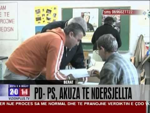 8 MAJI NE SHQIPERI DITA E VOTIMIT U KARAKTERIZUA NGA INCIDENTE TE LEHTA LAJM