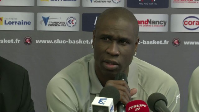 Basket - Pro A - SLUC : Mickaël Pietrus «Je suis ici pour apporter et retrouver mon meilleur niveau»