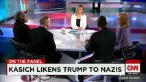 Kasich Video Likens Trump to Nazis