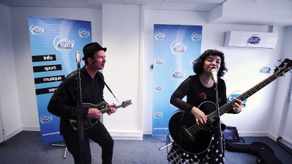 SUN MUSIC ADDICT 27 novembre 2015 : Lili Cros et Thierry Chazelle - Le rythme est amour