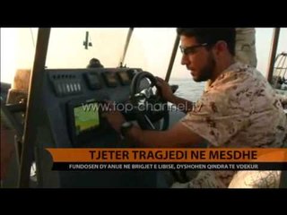 Përmbysen dy anije me rreth 500 emigrantë - Top Channel Albania - News - Lajme