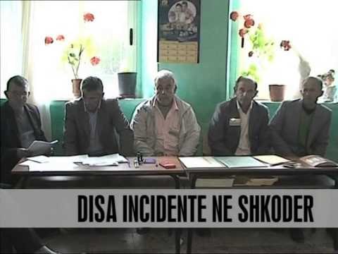 INCIDENTE NE SHKODER RRIHET KOMISIONERI I PARTISE SOCIALISTE LAJM