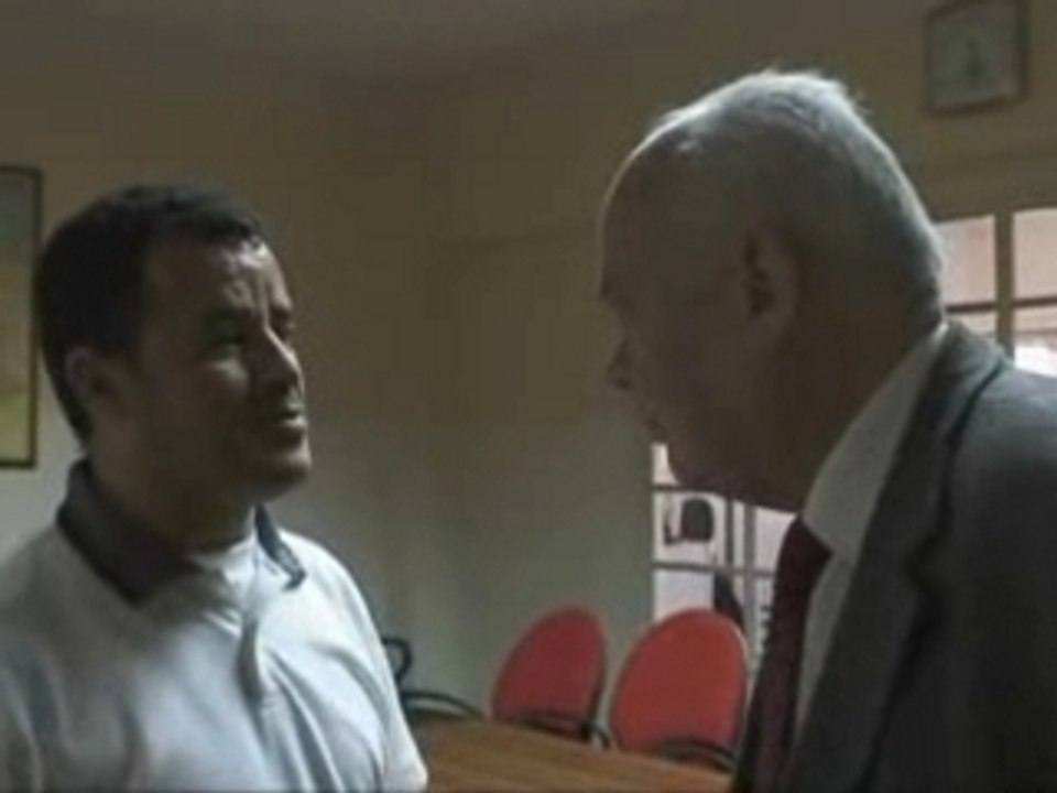 la campagne présidentielle vue d'Alger