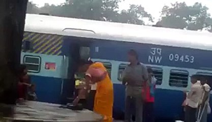 In India A Brave Act of Minority on a Railway Platform