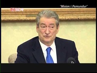 MISION I PAMUNDUR DESHTIMI I NDERKOMBETAREVE PER TE ARRITUR MARREVESHJE LAJM