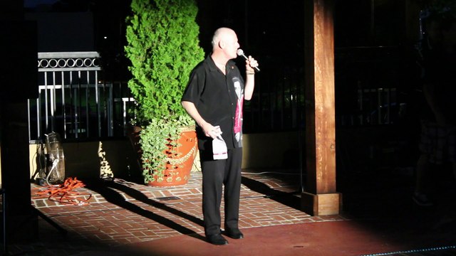 Chris Drummond covers Louis Armstrong song 'What A Wonderful World' Elvis Week 2013